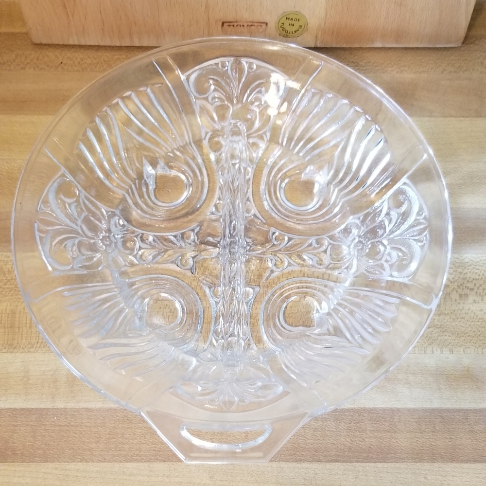 💖💖Killarney Pattern Divided Dish - Picture 3 of 3